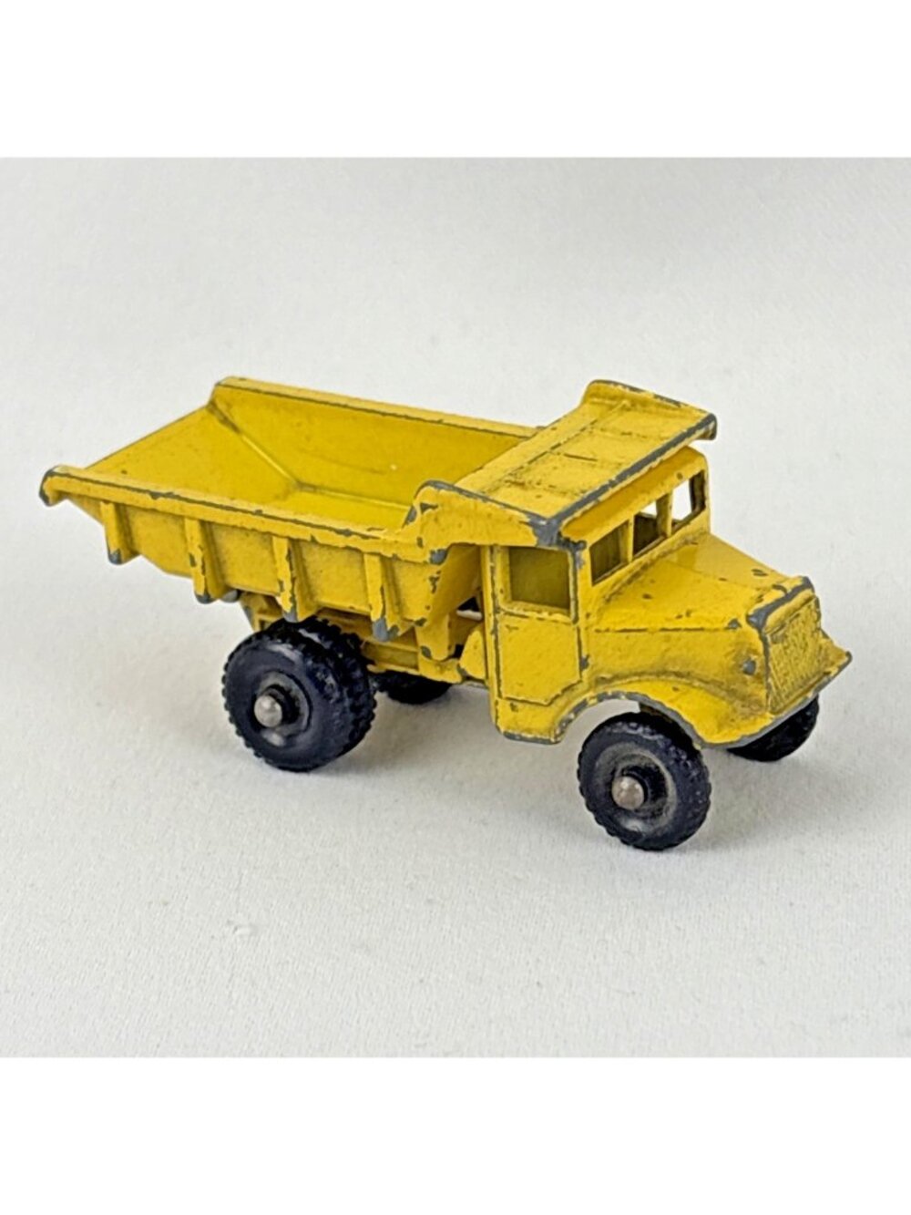 Vintage Matchbox Series No. 6 Euclid Quarry Dump Truck Lesney England Toy